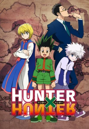 ดูอนิเมะ Hunter x Hunter (2011) ฮันเตอร์ x ฮันเตอร์
