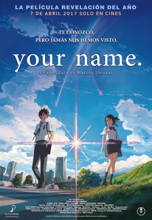 ดูหนัง Your Name (2016) หลับตาฝัน ถึงชื่อเธอ HD