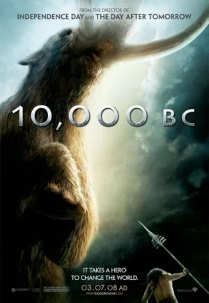 ดูหนัง 10000 BC (2008) บุกอาณาจักรโลก 10000 ปี HD